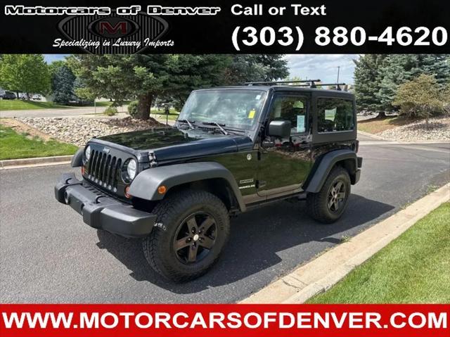 2012 Jeep Wrangler