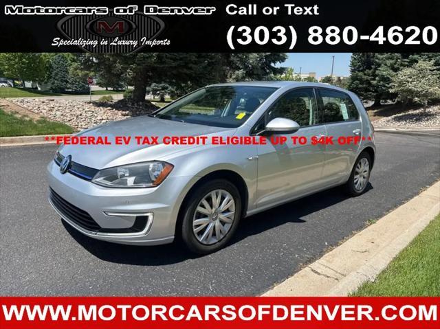 2015 Volkswagen E-golf