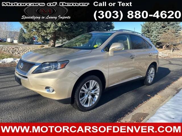 2010 Lexus Rx 450h