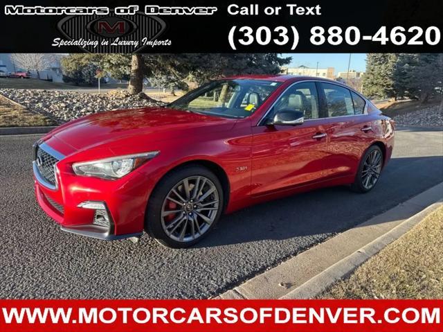 2018 Infiniti Q50