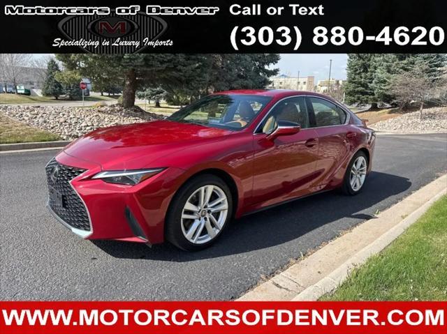 2021 Lexus Is 300