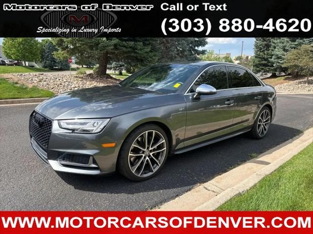 2018 Audi S4