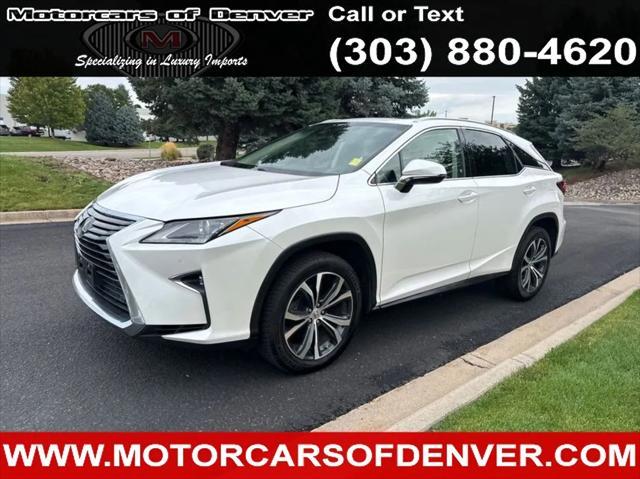 2017 Lexus Rx 350