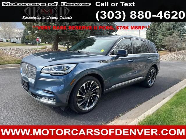 2020 Lincoln Aviator