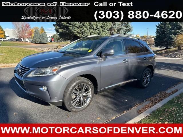 2013 Lexus Rx 450h