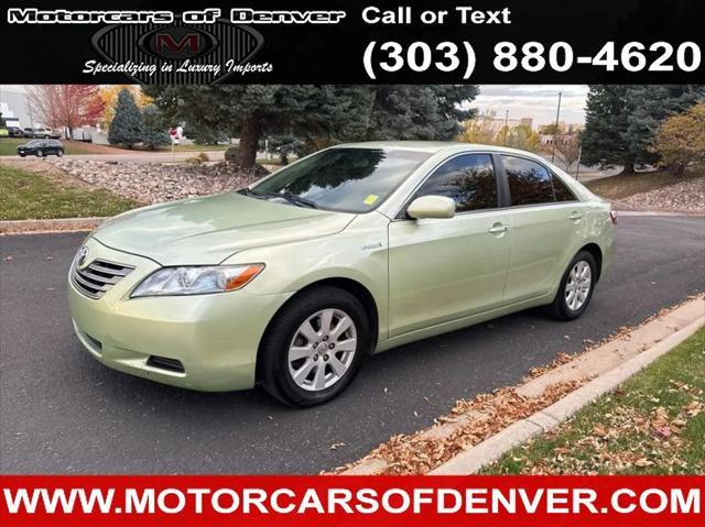 2007 Toyota Camry Hybrid