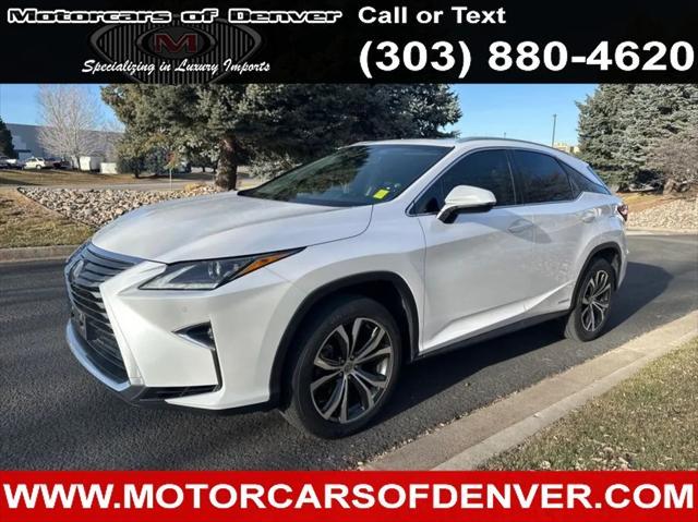 2016 Lexus Rx 450h