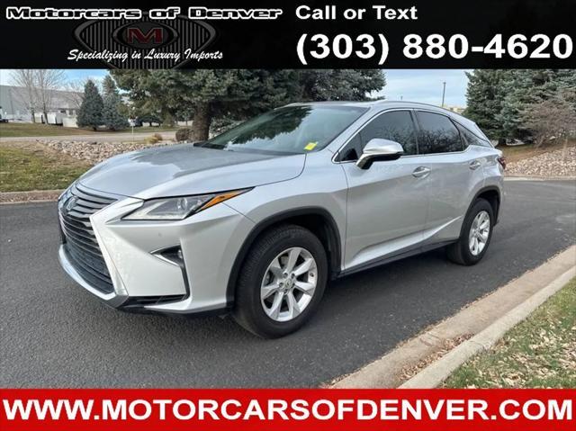 2016 Lexus Rx 350