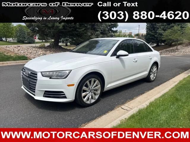 2017 Audi A4
