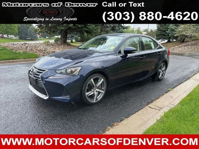2017 Lexus Is 300