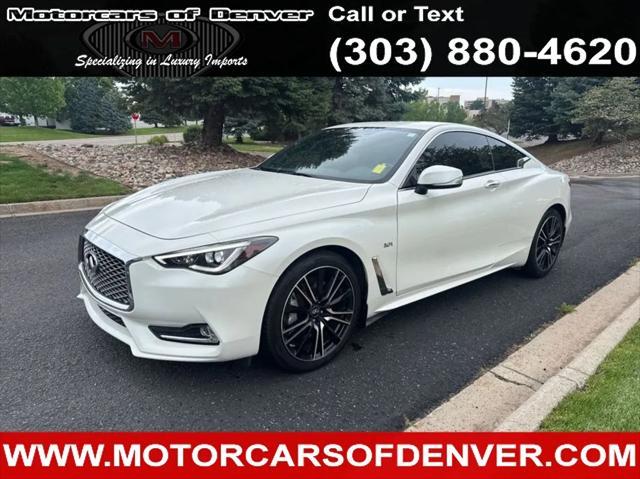 2018 Infiniti Q60