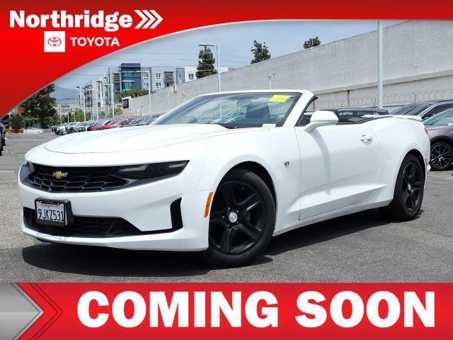 2020 Chevrolet Camaro
