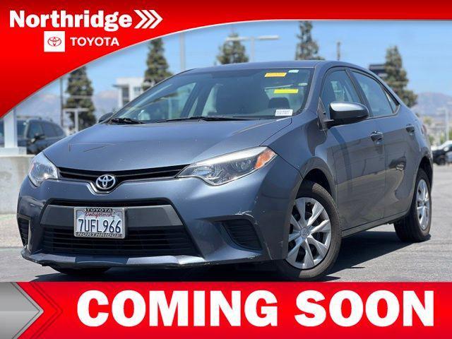 2014 Toyota Corolla