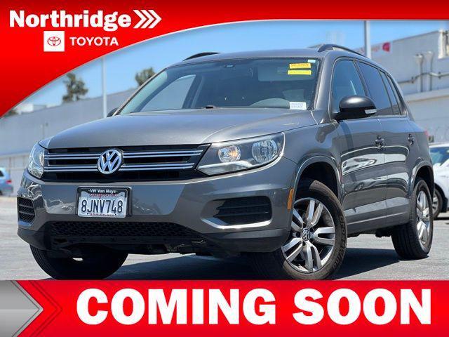 2016 Volkswagen Tiguan