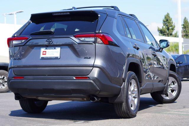 Photo of 2023 Magnetic Gray Metallic Toyota RAV4