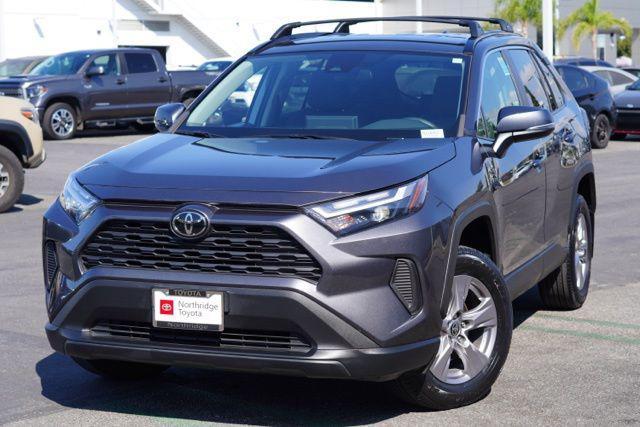 Photo of 2023 Magnetic Gray Metallic Toyota RAV4
