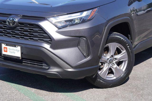 Photo of 2023 Magnetic Gray Metallic Toyota RAV4