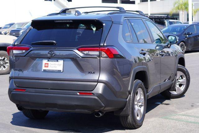 Photo of 2023 Magnetic Gray Metallic Toyota RAV4