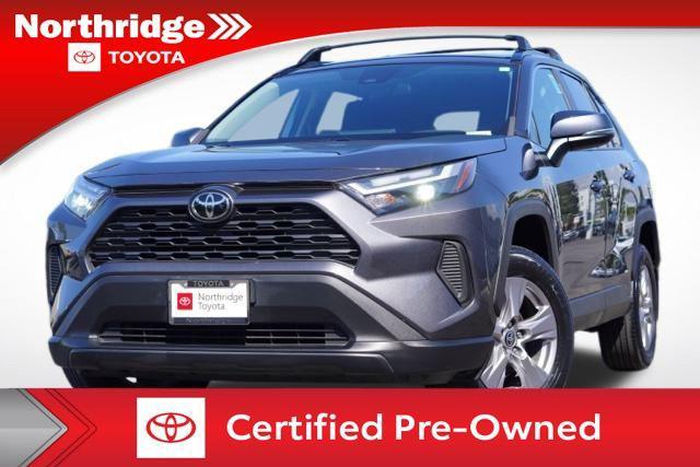 Photo of 2023 Magnetic Gray Metallic Toyota RAV4