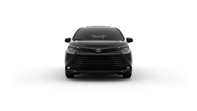 Photo of 2025 Midnight Black Metallic Toyota Sienna