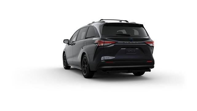 Photo of 2025 Midnight Black Metallic Toyota Sienna