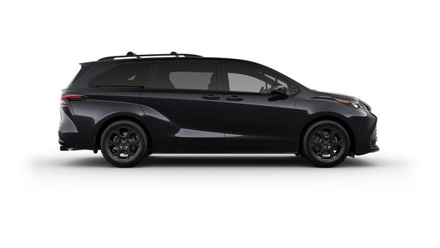 Photo of 2025 Midnight Black Metallic Toyota Sienna