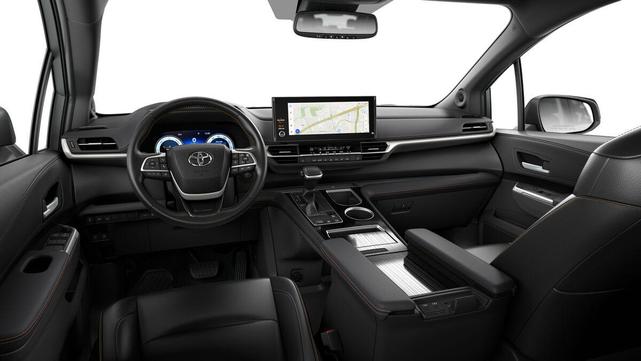 Photo of 2025 Midnight Black Metallic Toyota Sienna