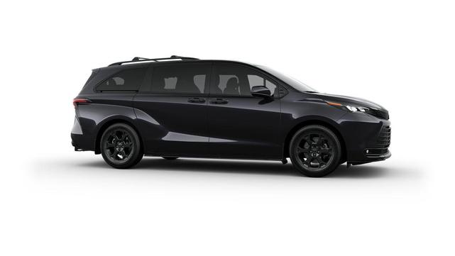Photo of 2025 Midnight Black Metallic Toyota Sienna