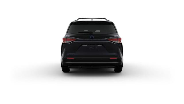 Photo of 2025 Midnight Black Metallic Toyota Sienna