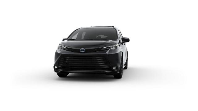 Photo of 2025 Midnight Black Metallic Toyota Sienna