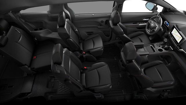 Photo of 2025 Midnight Black Metallic Toyota Sienna