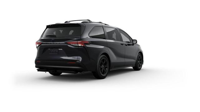 Photo of 2025 Midnight Black Metallic Toyota Sienna