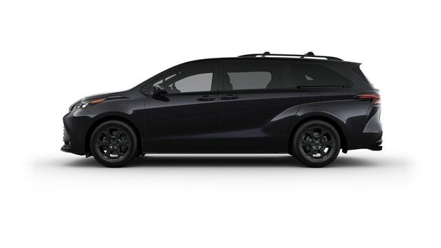 Photo of 2025 Midnight Black Metallic Toyota Sienna