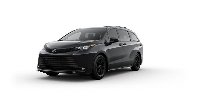 Photo of 2025 Midnight Black Metallic Toyota Sienna