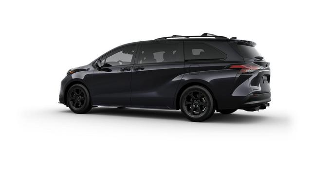 Photo of 2025 Midnight Black Metallic Toyota Sienna