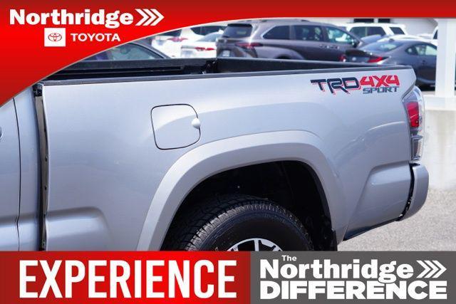 Photo of 2021 Silver Sky Metallic Toyota Tacoma