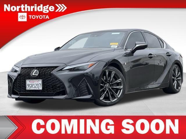 2023 Lexus Is 350