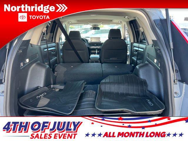 Photo of 2024 Urban Gray Pearl Honda CR-V