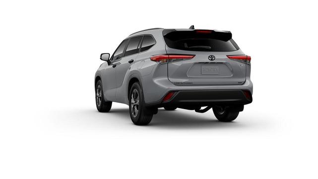 Photo of 2025 Cement Toyota Highlander Hybrid