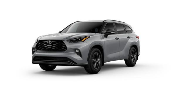 Photo of 2025 Cement Toyota Highlander Hybrid