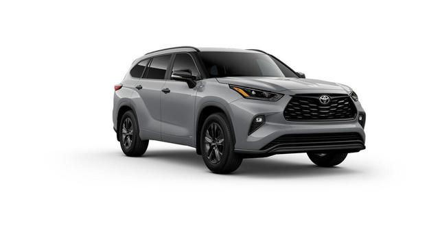 Photo of 2025 Cement Toyota Highlander Hybrid