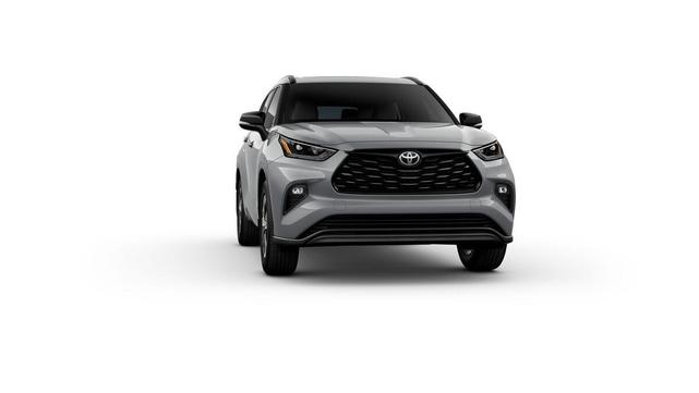 Photo of 2025 Cement Toyota Highlander Hybrid