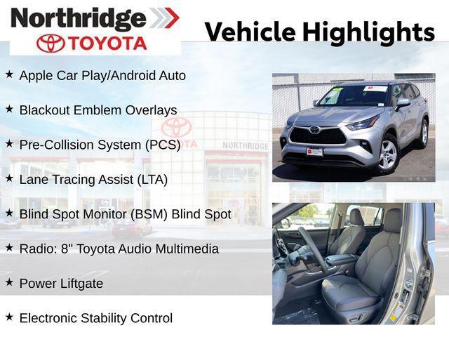 Photo of 2025 Celestial Silver Metallic Toyota Highlander