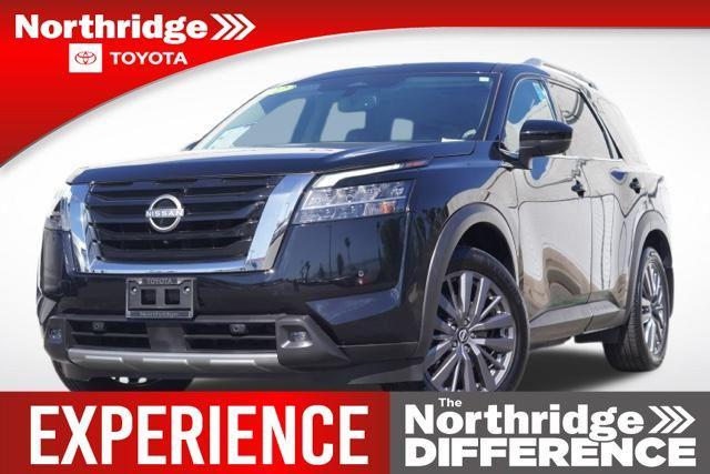 2022 Nissan Pathfinder