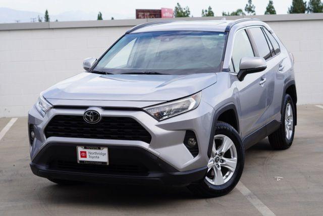Photo of 2019 Silver Sky Metallic Toyota RAV4