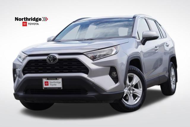 Photo of 2019 Silver Sky Metallic Toyota RAV4