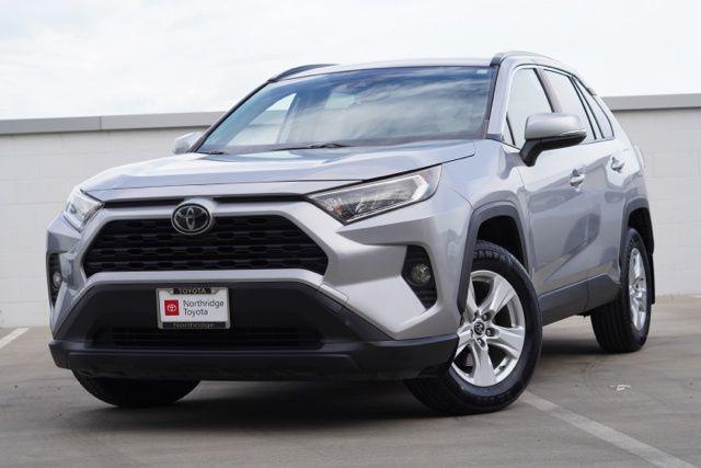Photo of 2019 Silver Sky Metallic Toyota RAV4