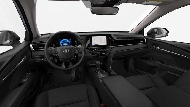 Photo of 2025 Midnight Black Metallic Toyota Camry