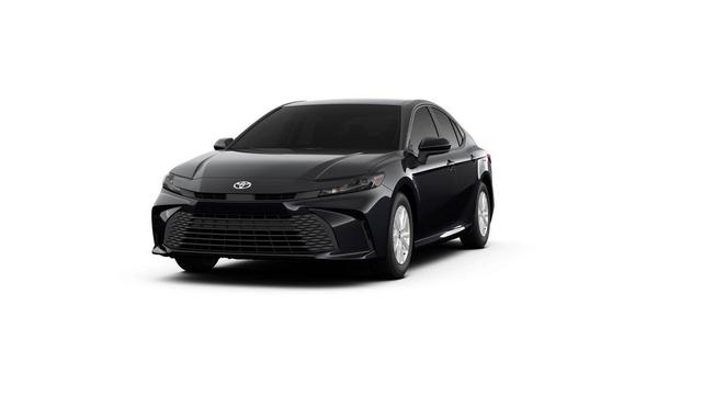 Photo of 2025 Midnight Black Metallic Toyota Camry