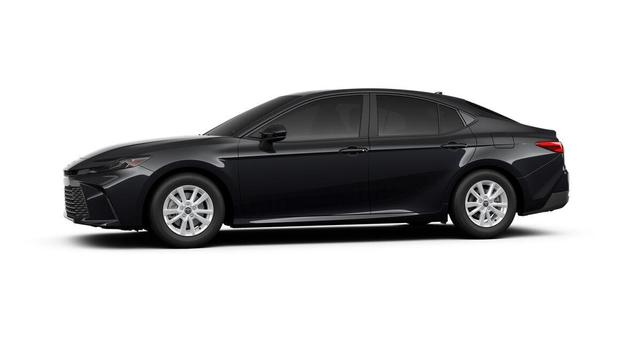 Photo of 2025 Midnight Black Metallic Toyota Camry